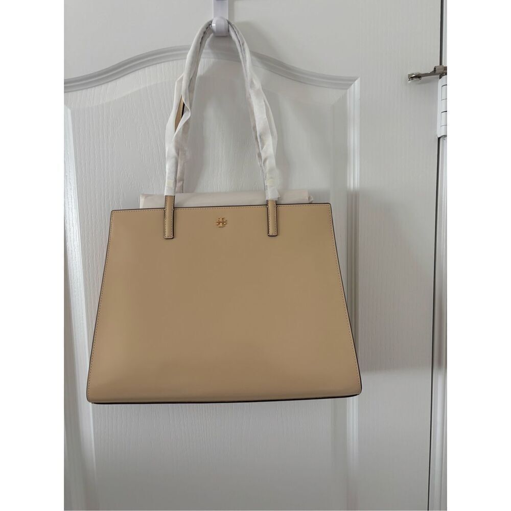NWT Tory Burch Patent Leather Tote - Picture 4 of 5